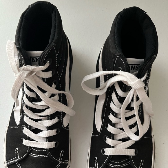 Vans Sk8-Hi Women’s | Size 7.5 | Like New - Picture 7 of 17